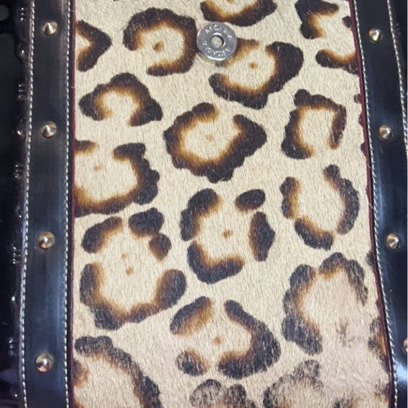 Arcadia Patent Leather tote - Picture 3 of 9